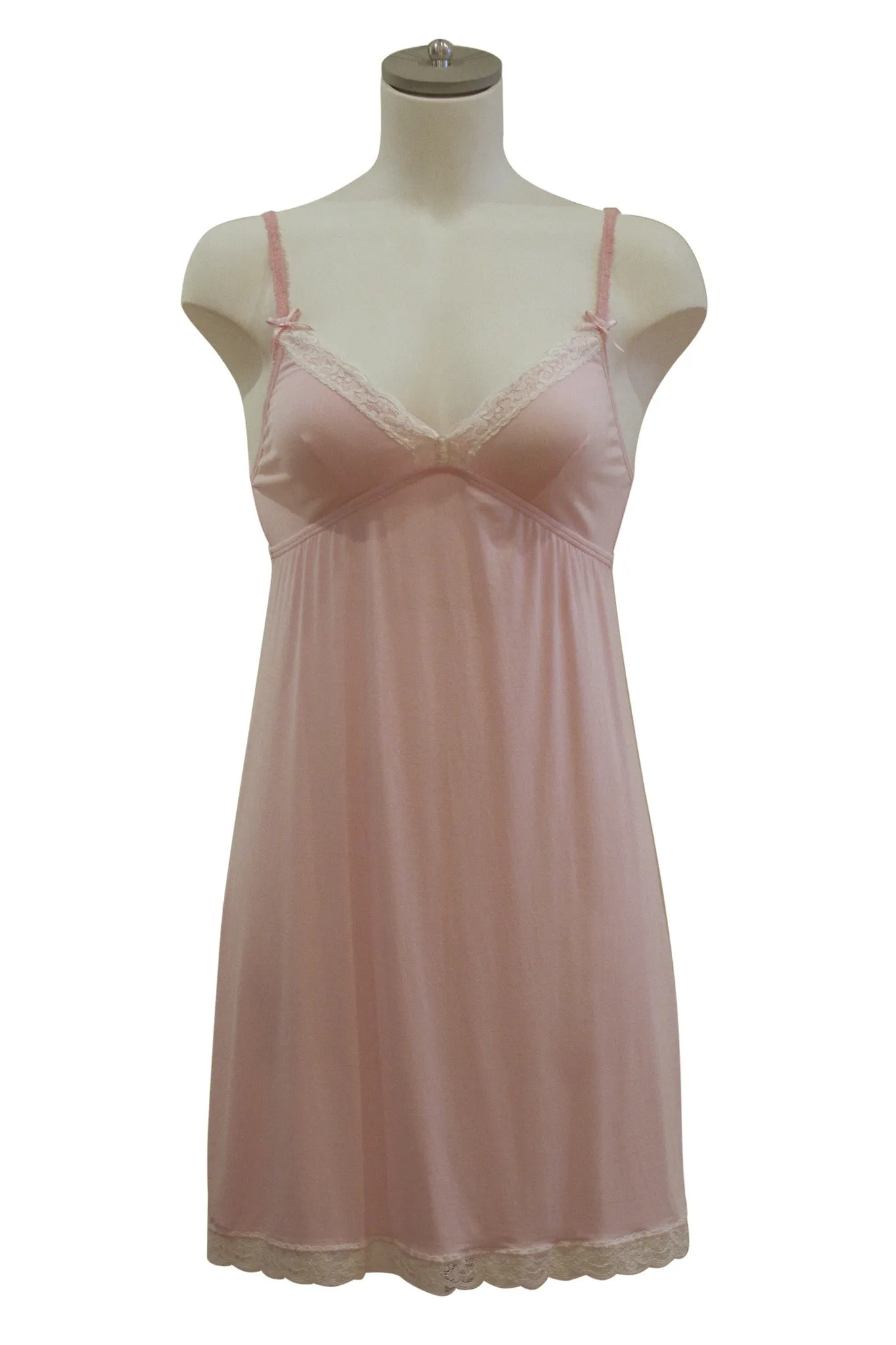 Flora Chemise | Light Pink