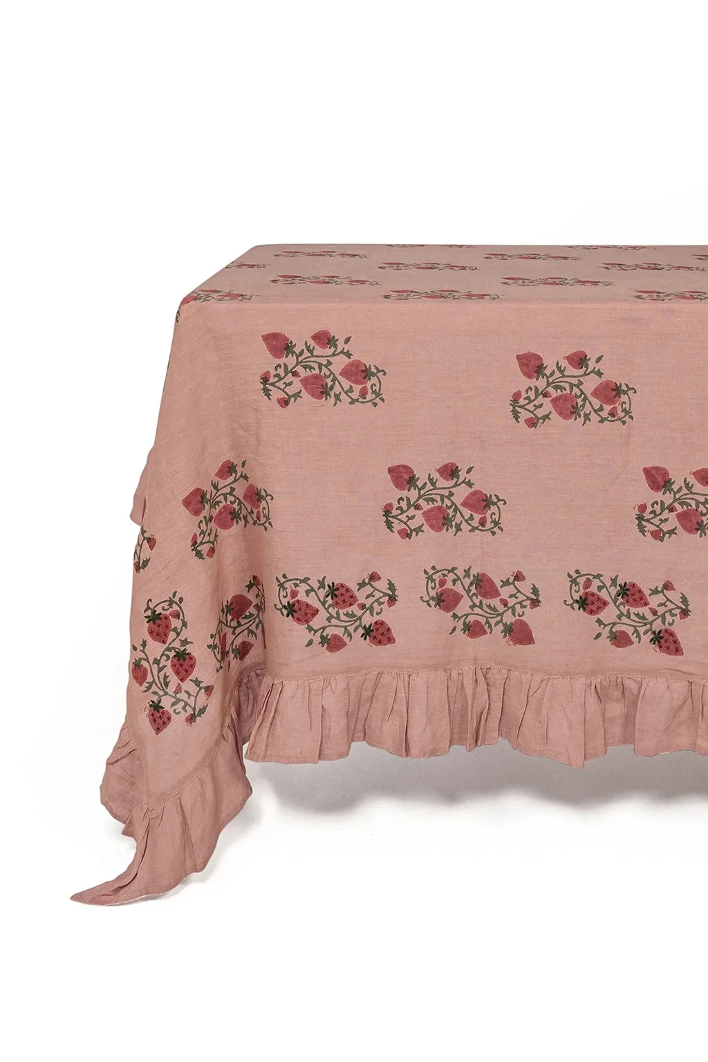 FRAISES DES BOIS TABLECLOTH