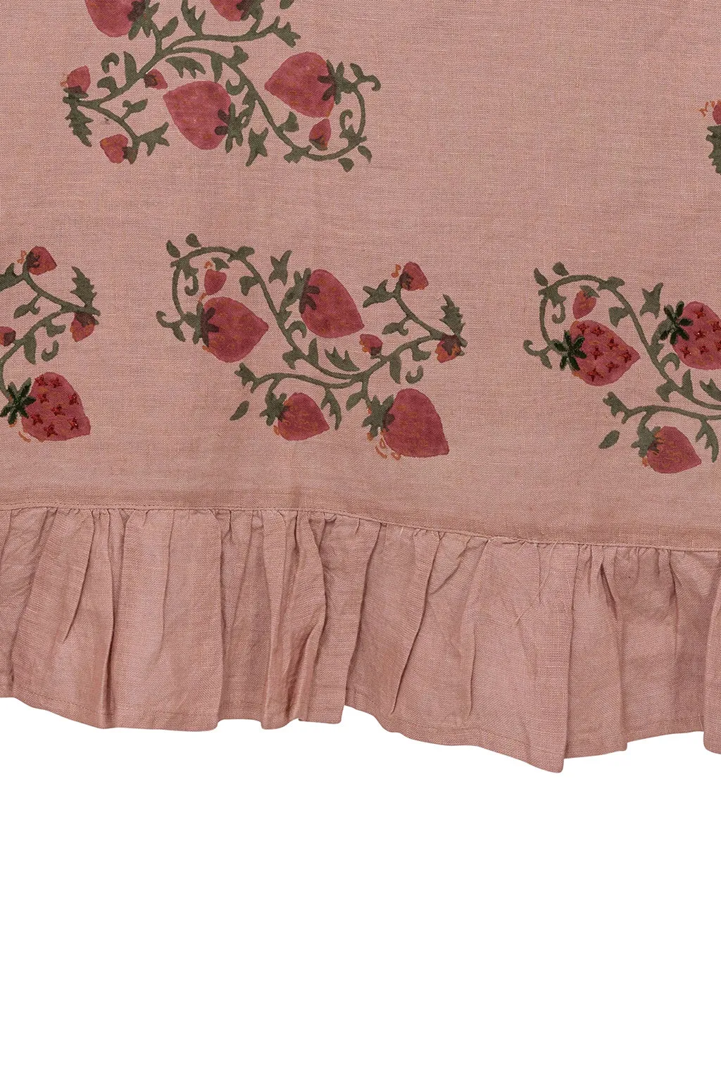 FRAISES DES BOIS TABLECLOTH