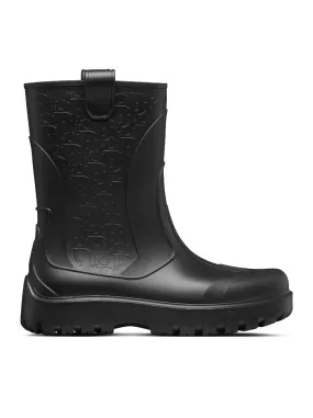 GARDEN BOOT RUBBER OBLIQUE