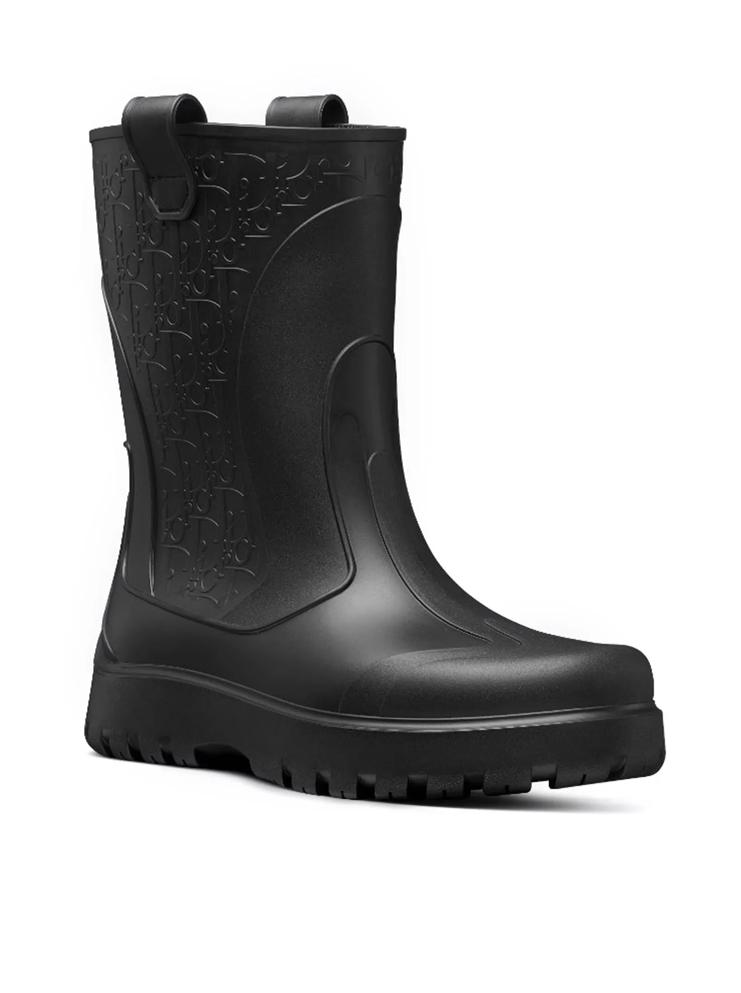 GARDEN BOOT RUBBER OBLIQUE