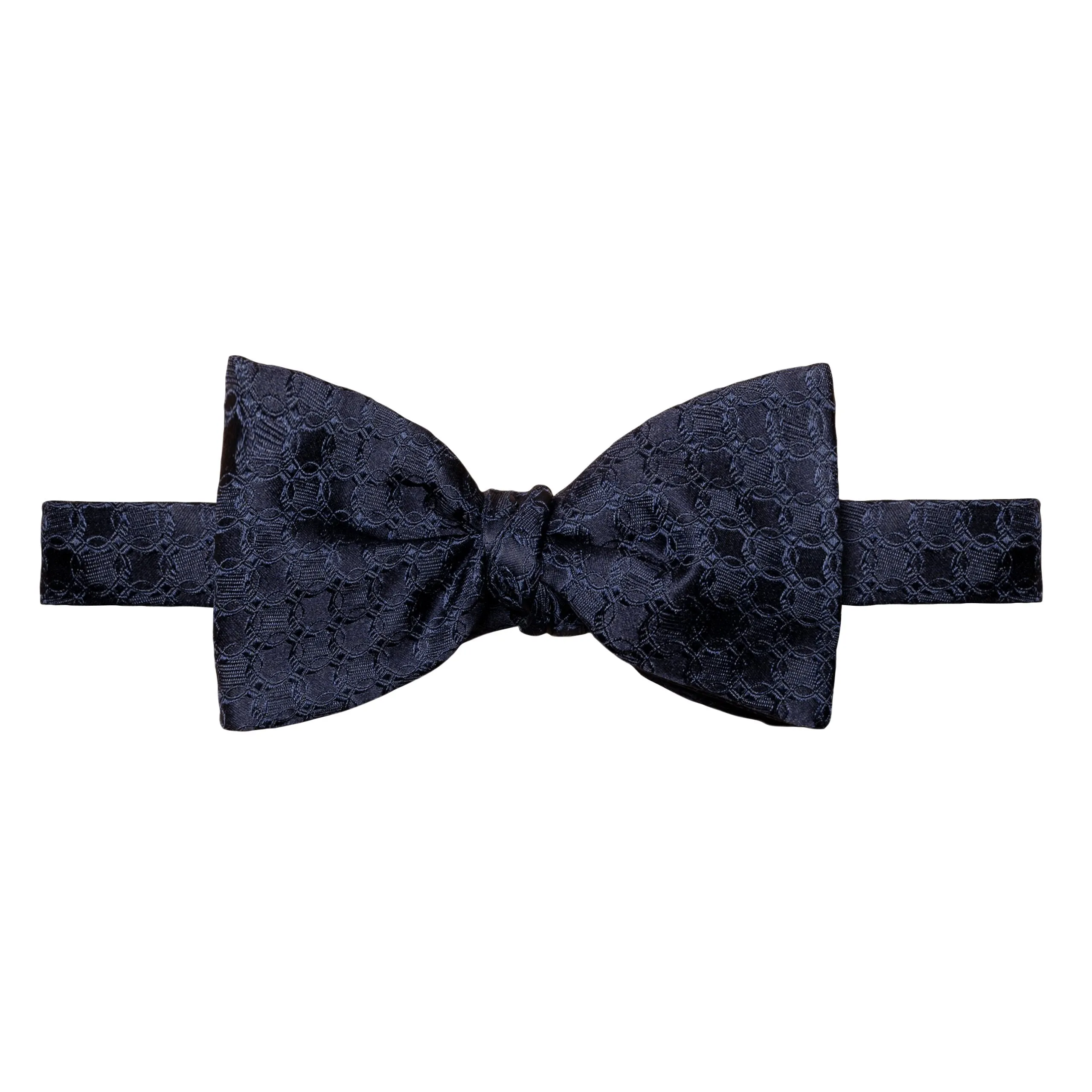 Geometric Print Bow Tie