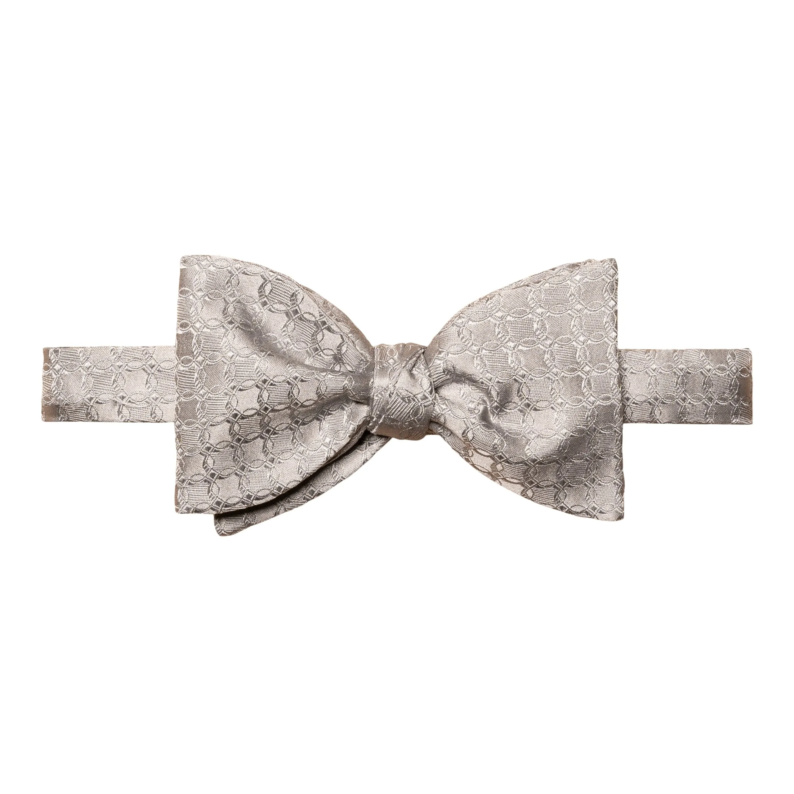 Geometric Print Bow Tie