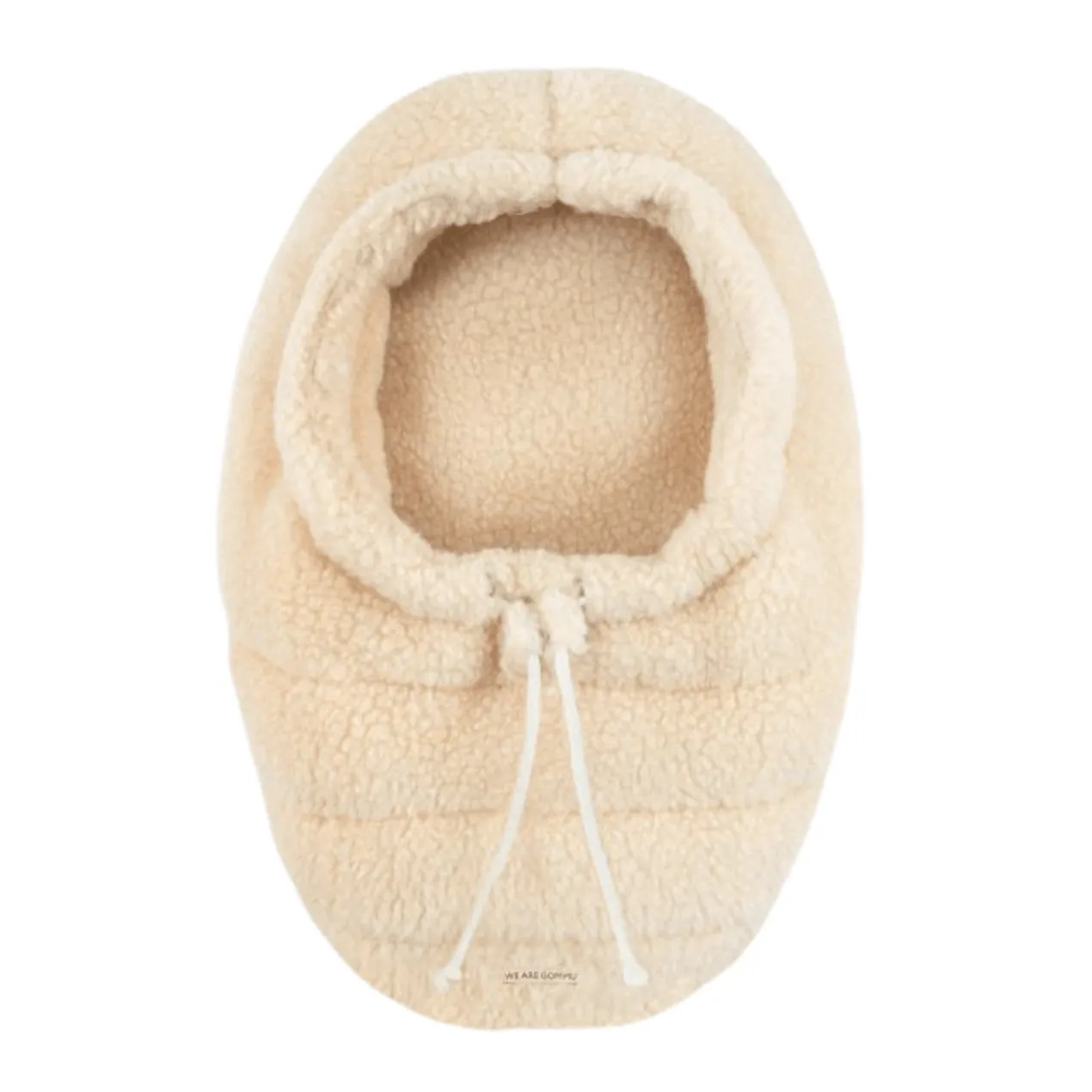 Gommu Fusssack Sherpa Cream