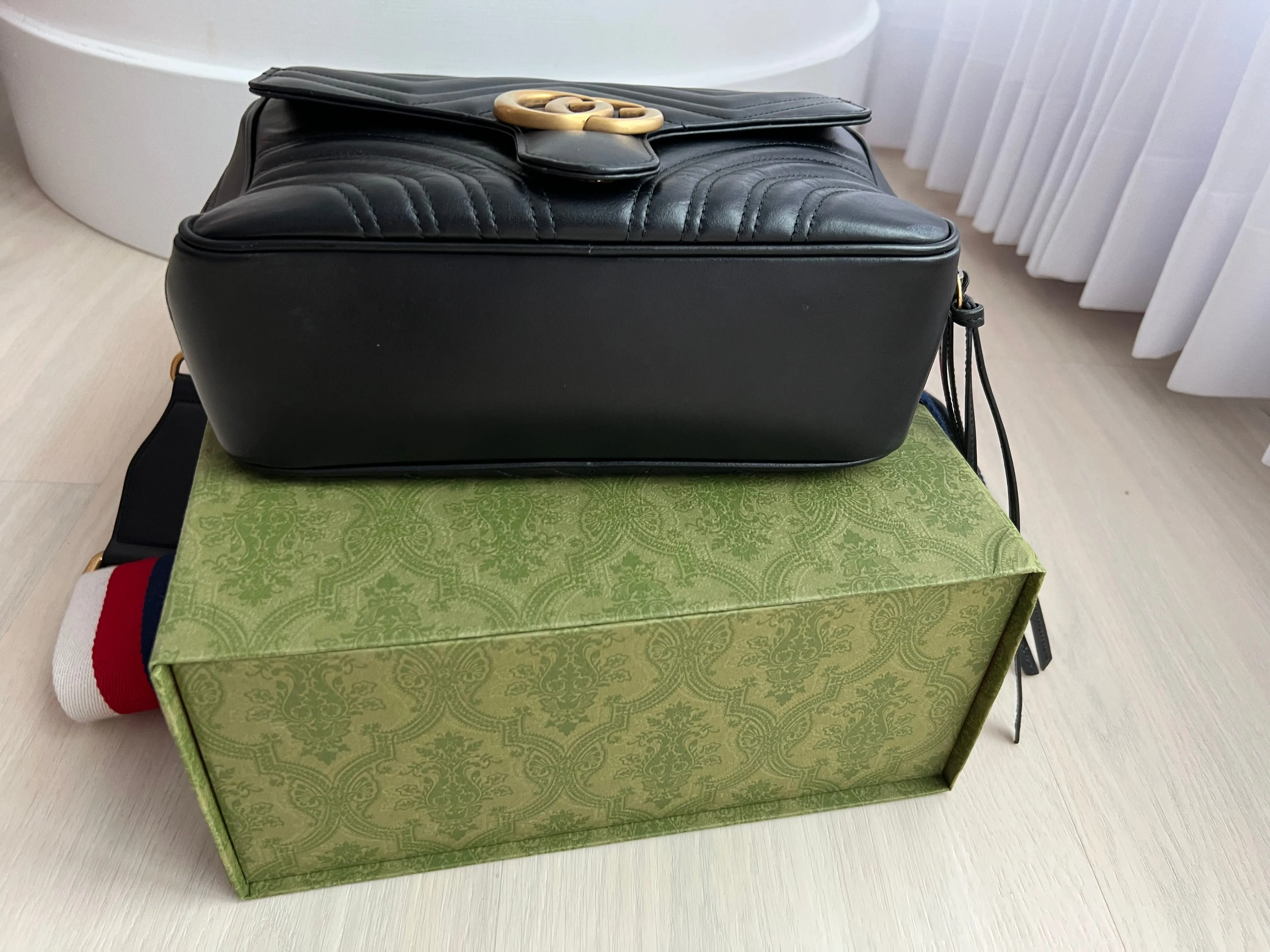 Gucci GG Marmont Top Handle Bag