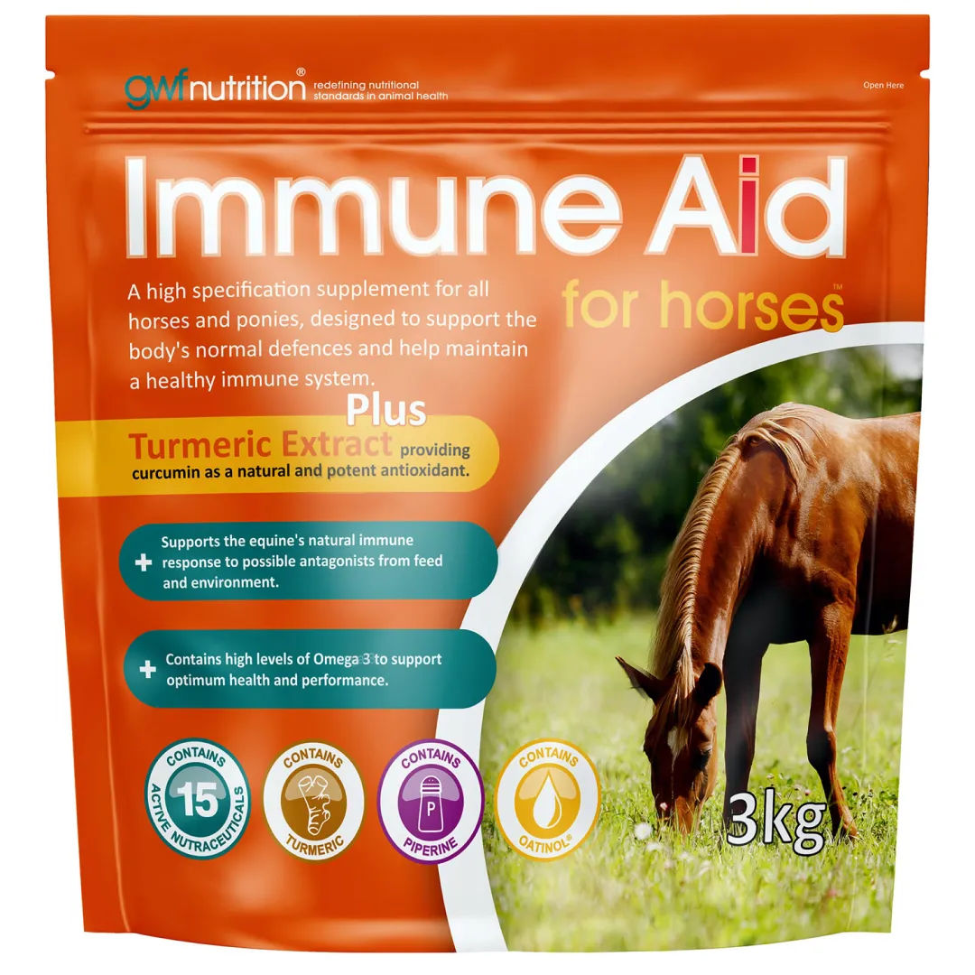 GWF Nutrition Immune Aid for Horses