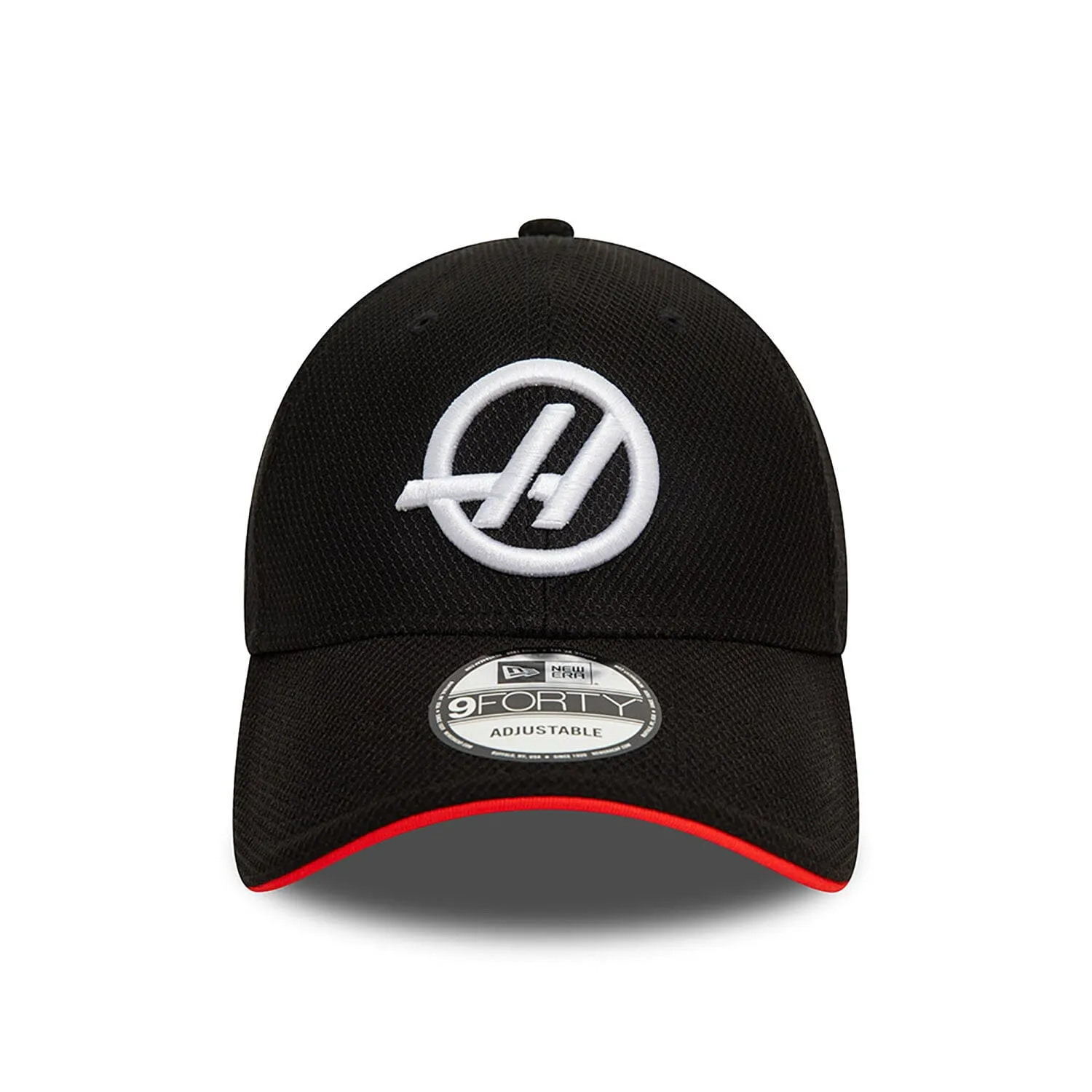 Haas Racing F1 New Era 9Forty 2024 Team Black Baseball Hat - Adult/Kids