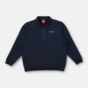 Half Smart Quarter Zip Navy