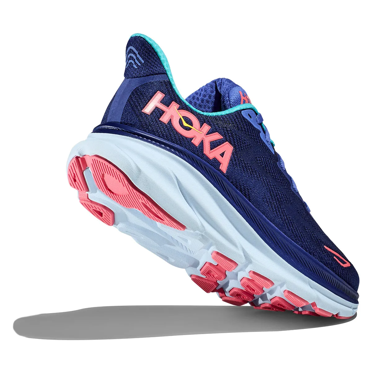 Hoka Clifton 9 Womens | Bellwether Blue / Ceramic