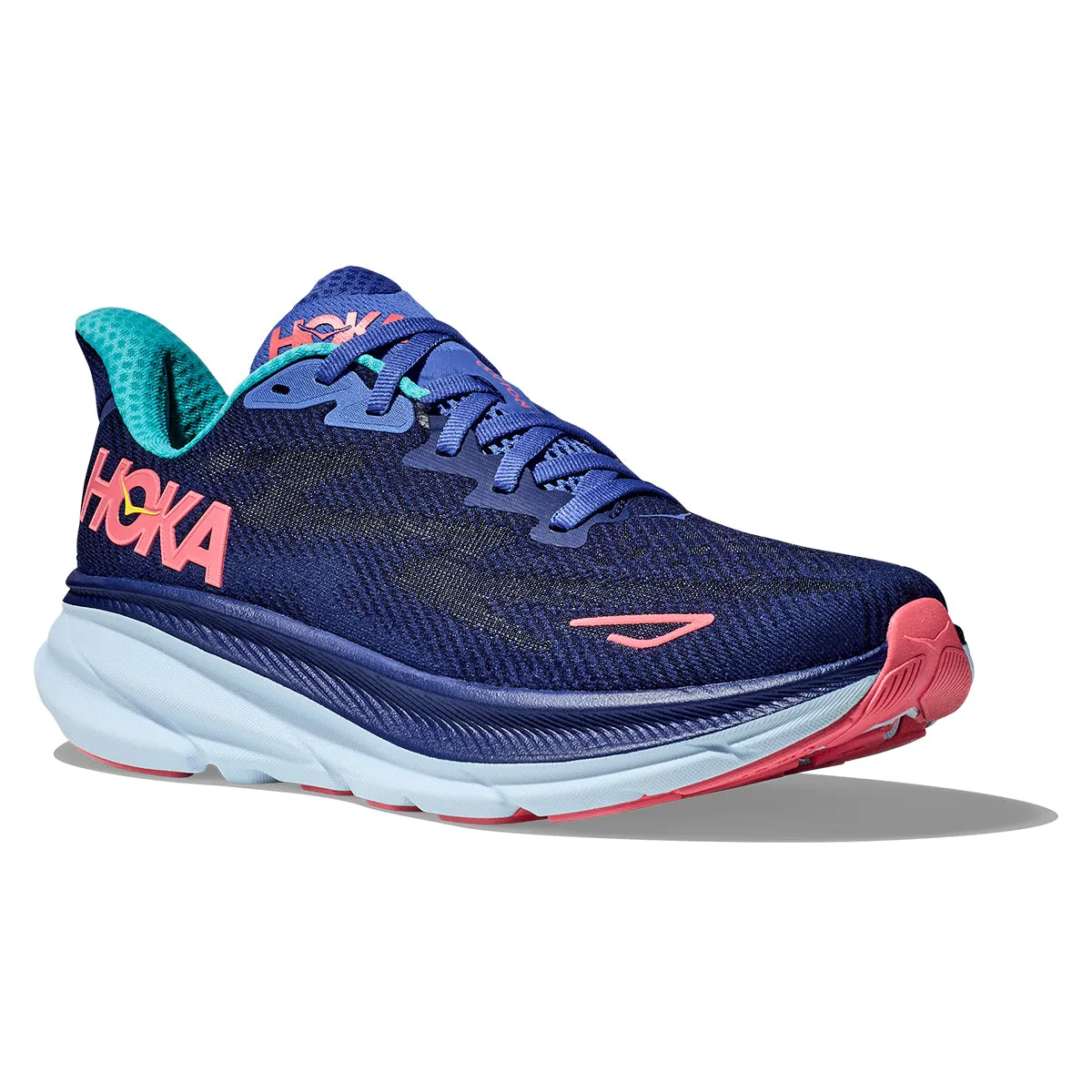 Hoka Clifton 9 Womens | Bellwether Blue / Ceramic