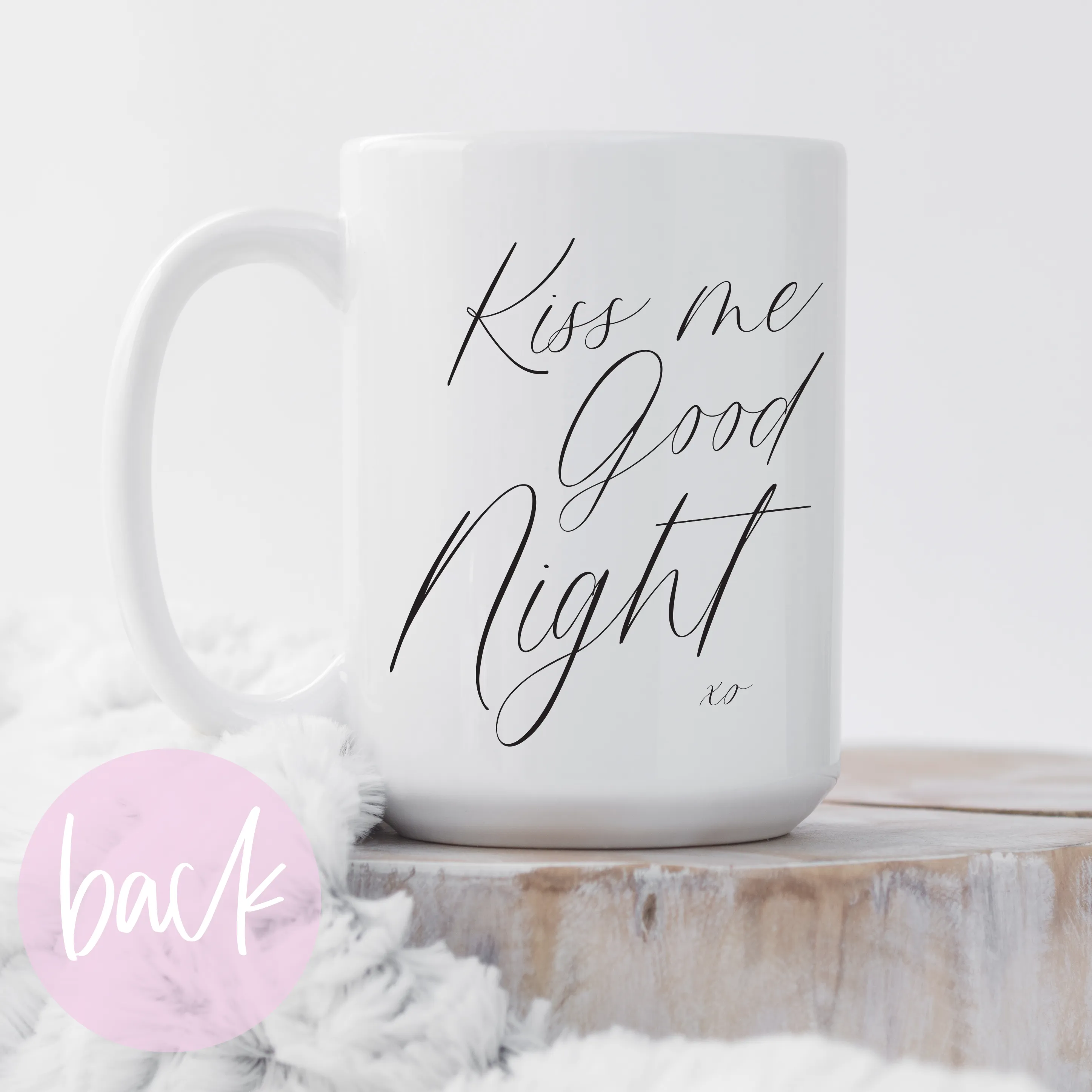 Hug Me, Kiss Me Mug