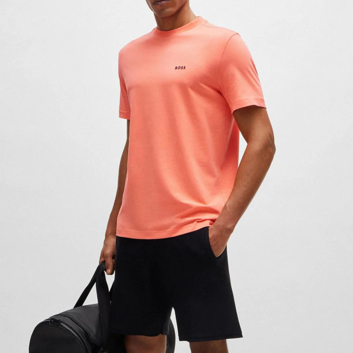 Hugo Boss Small Logo T-Shirt Orange