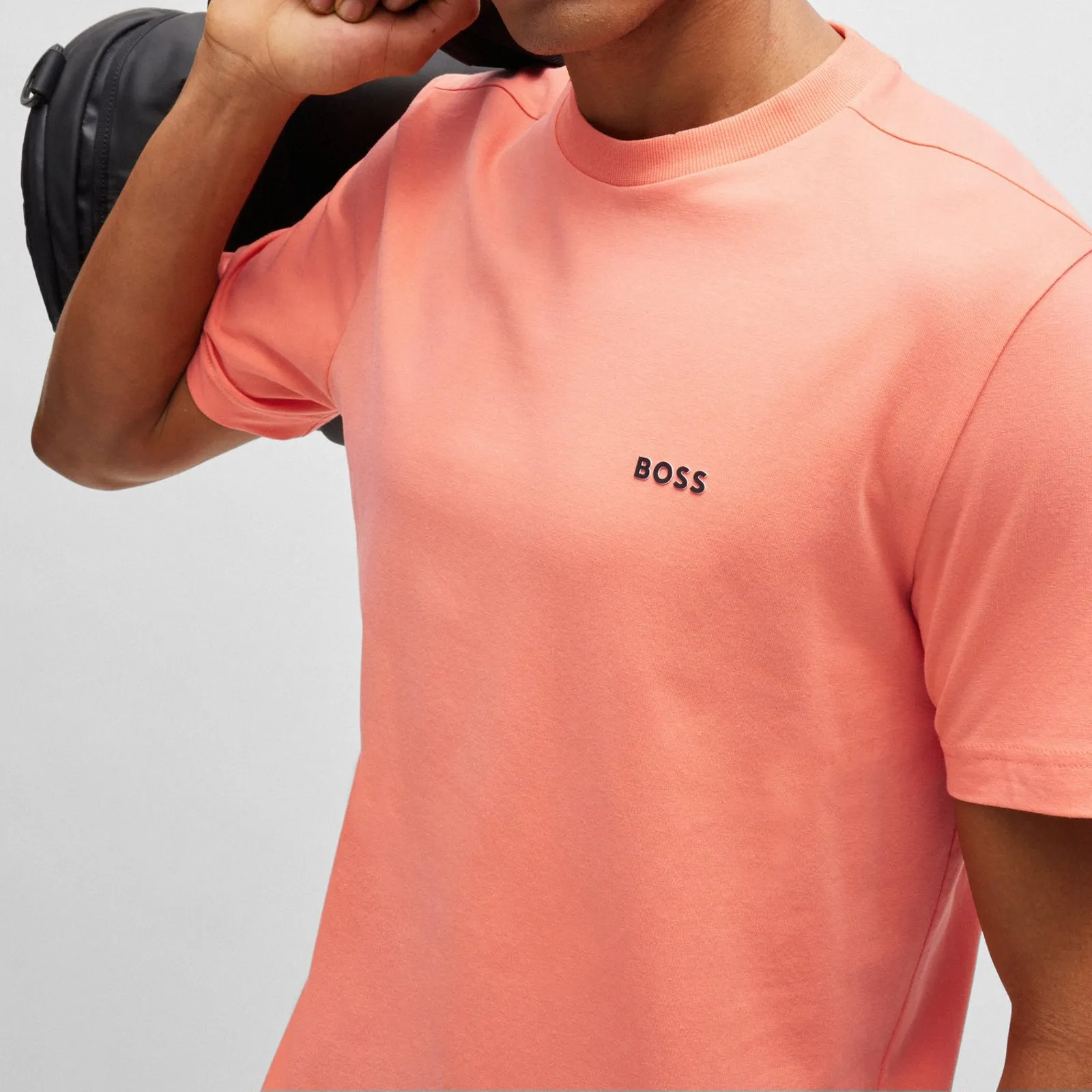 Hugo Boss Small Logo T-Shirt Orange