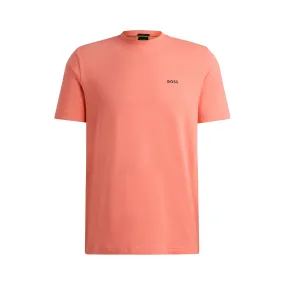 Hugo Boss Small Logo T-Shirt Orange