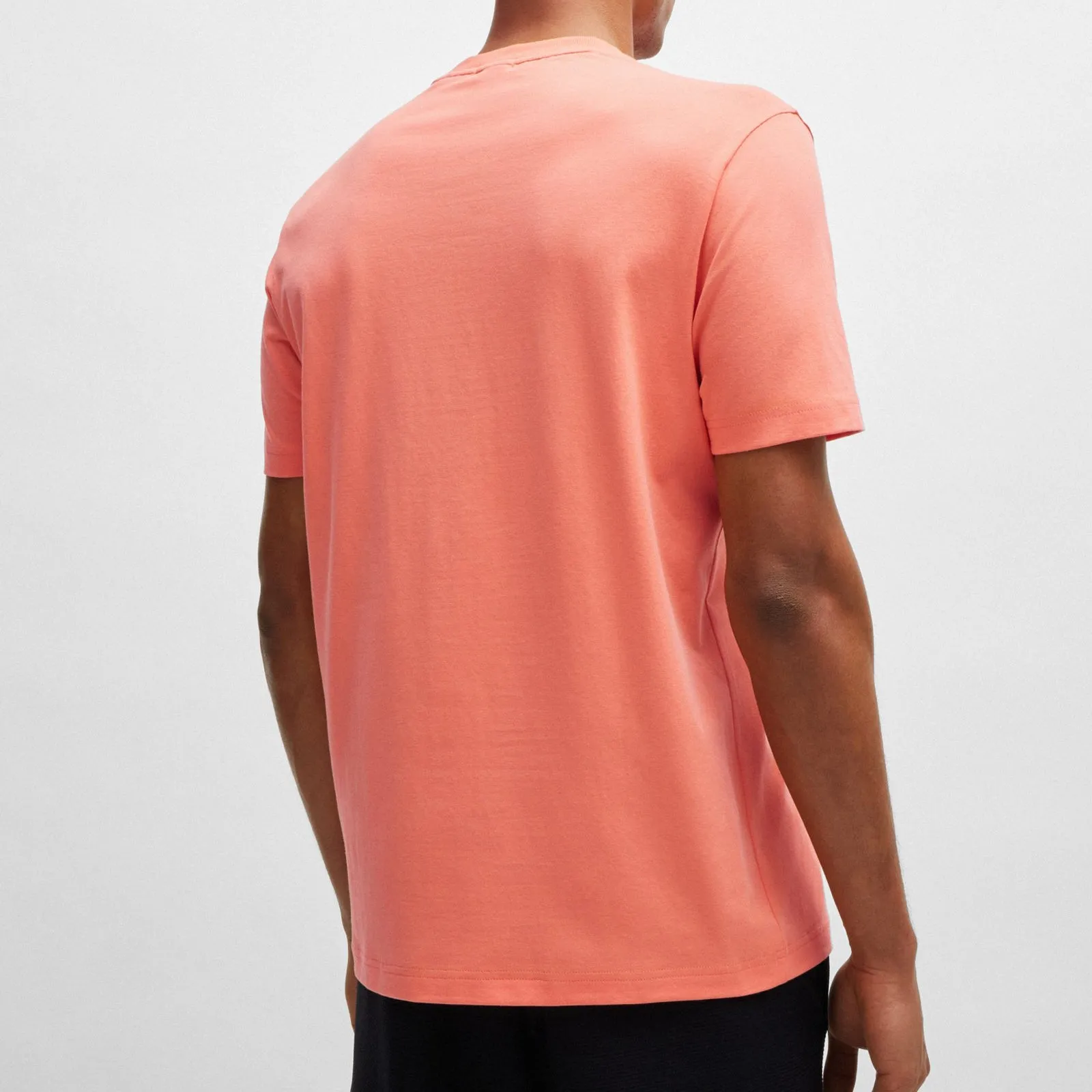 Hugo Boss Small Logo T-Shirt Orange