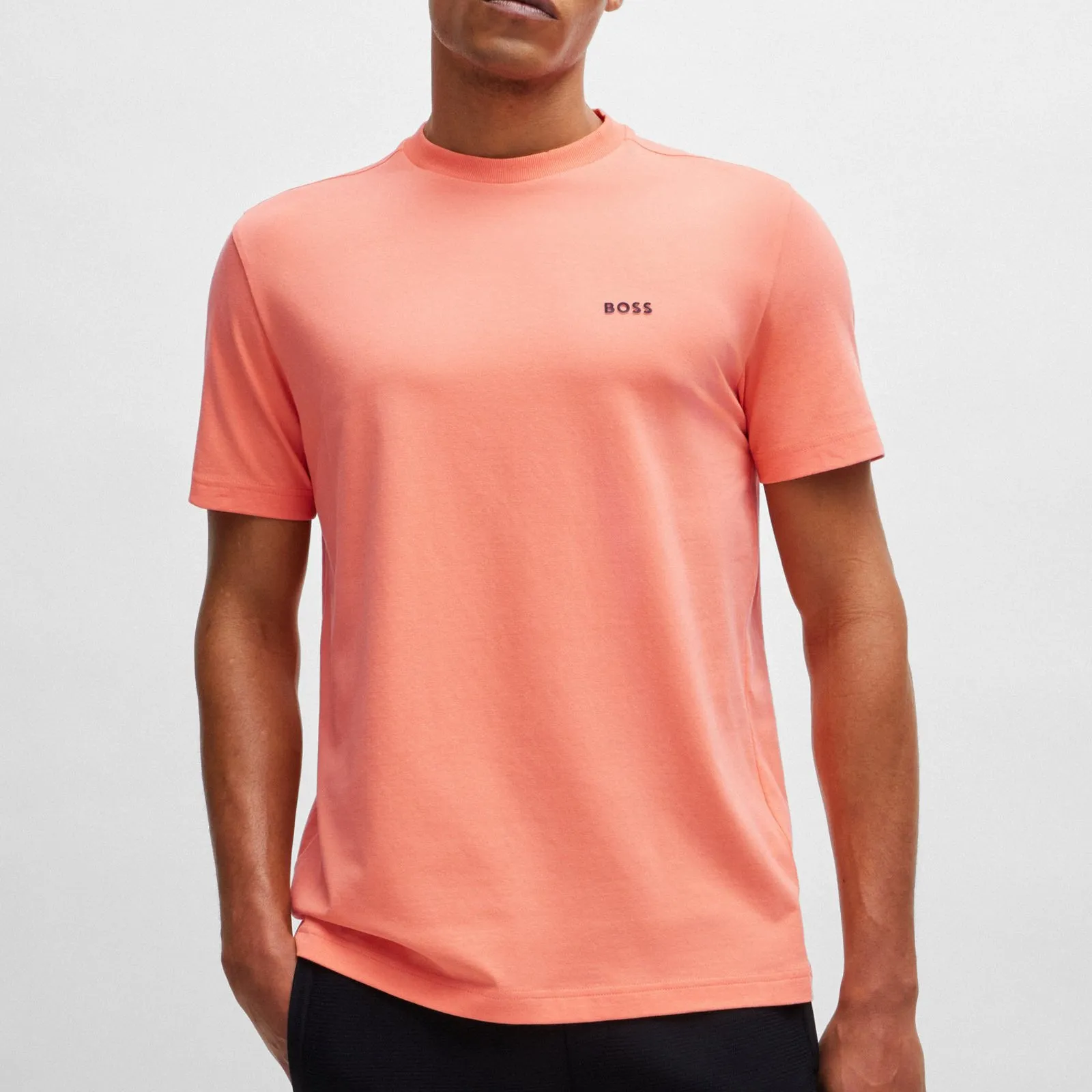 Hugo Boss Small Logo T-Shirt Orange