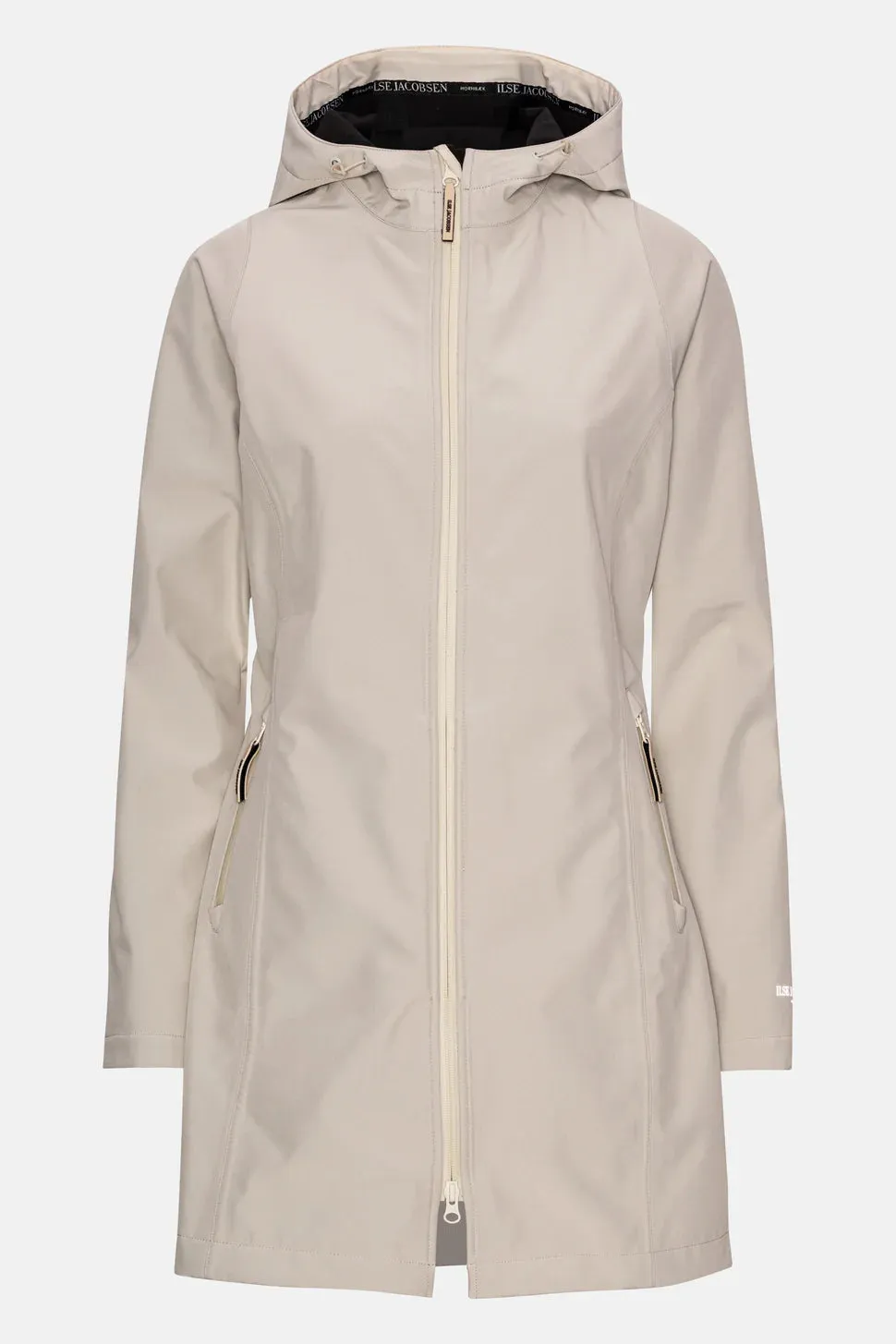 Ilse Jacobsen Daybreak Raincoat 01 - Bleached Sand