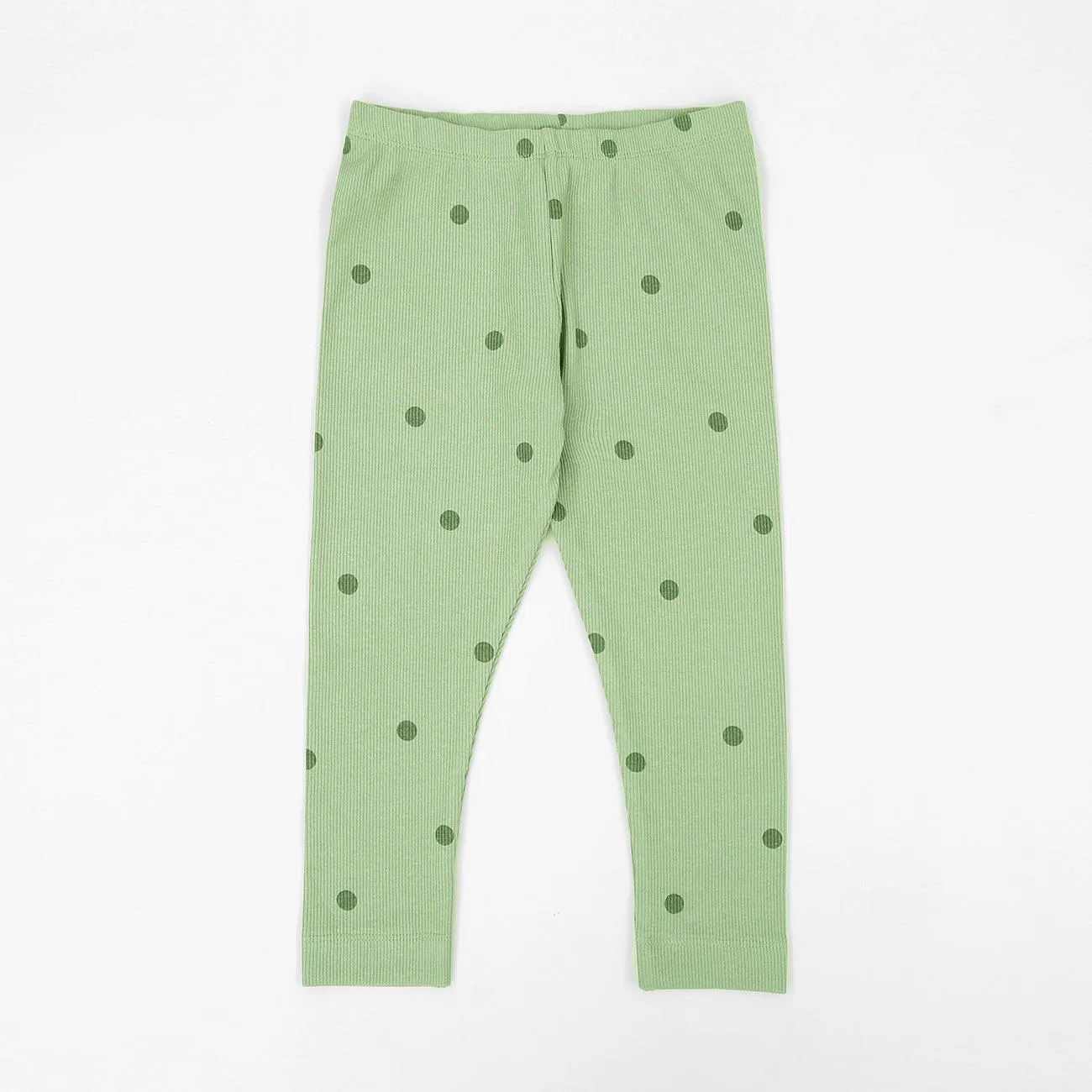 Imported All-Over Printed Soft Cotton Rib Legging For Girls 1-2 MONTH - 4 YRS (LE-11573)