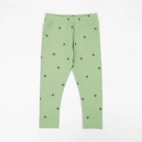 Imported All-Over Printed Soft Cotton Rib Legging For Girls 1-2 MONTH - 4 YRS (LE-11573)