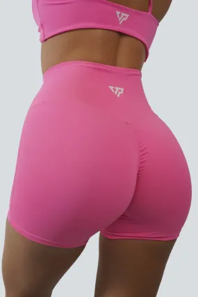 INSPIRE SHORTS - NEON PINK