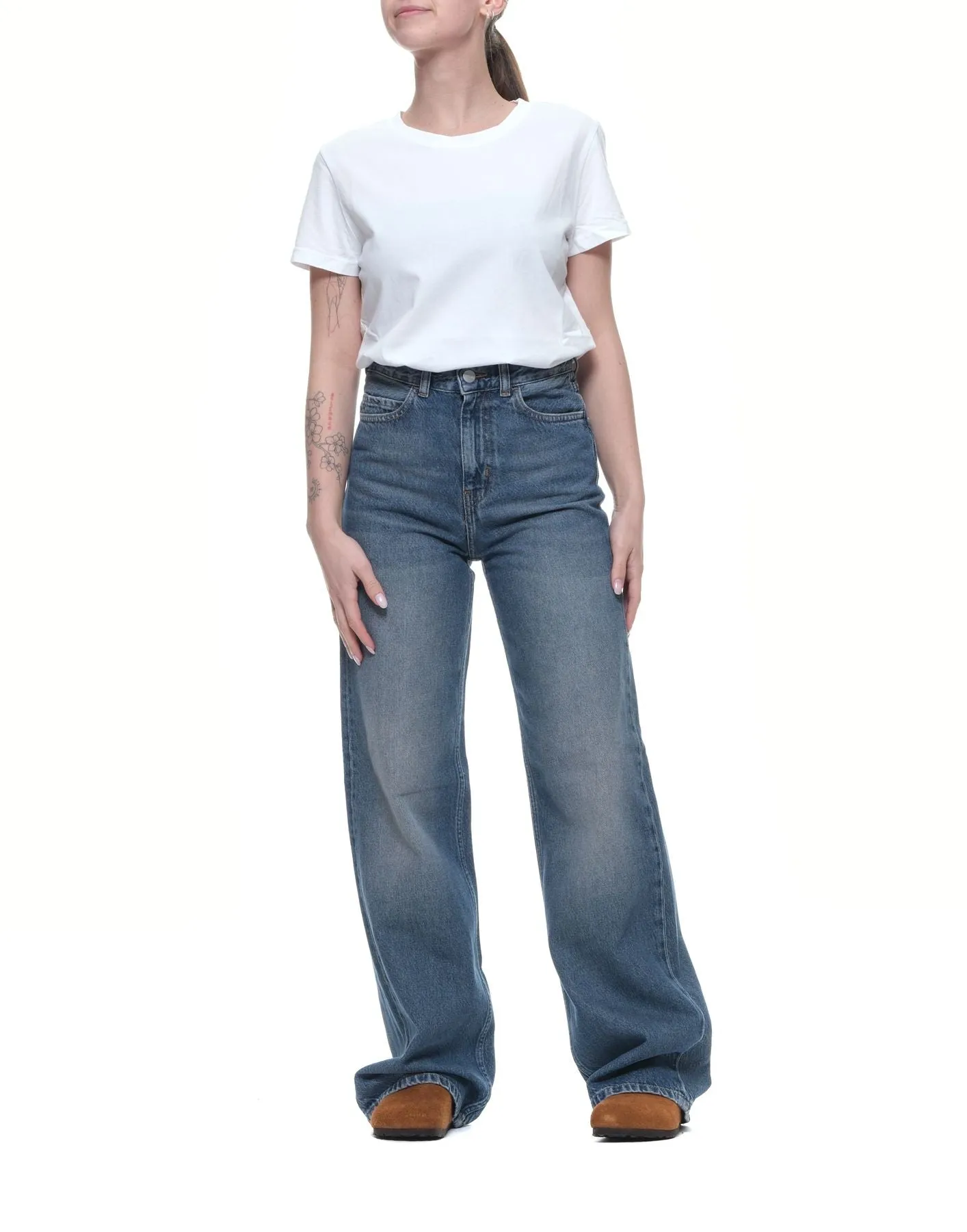 Jeans woman I030497 BLUE DARK CARHARTT WIP