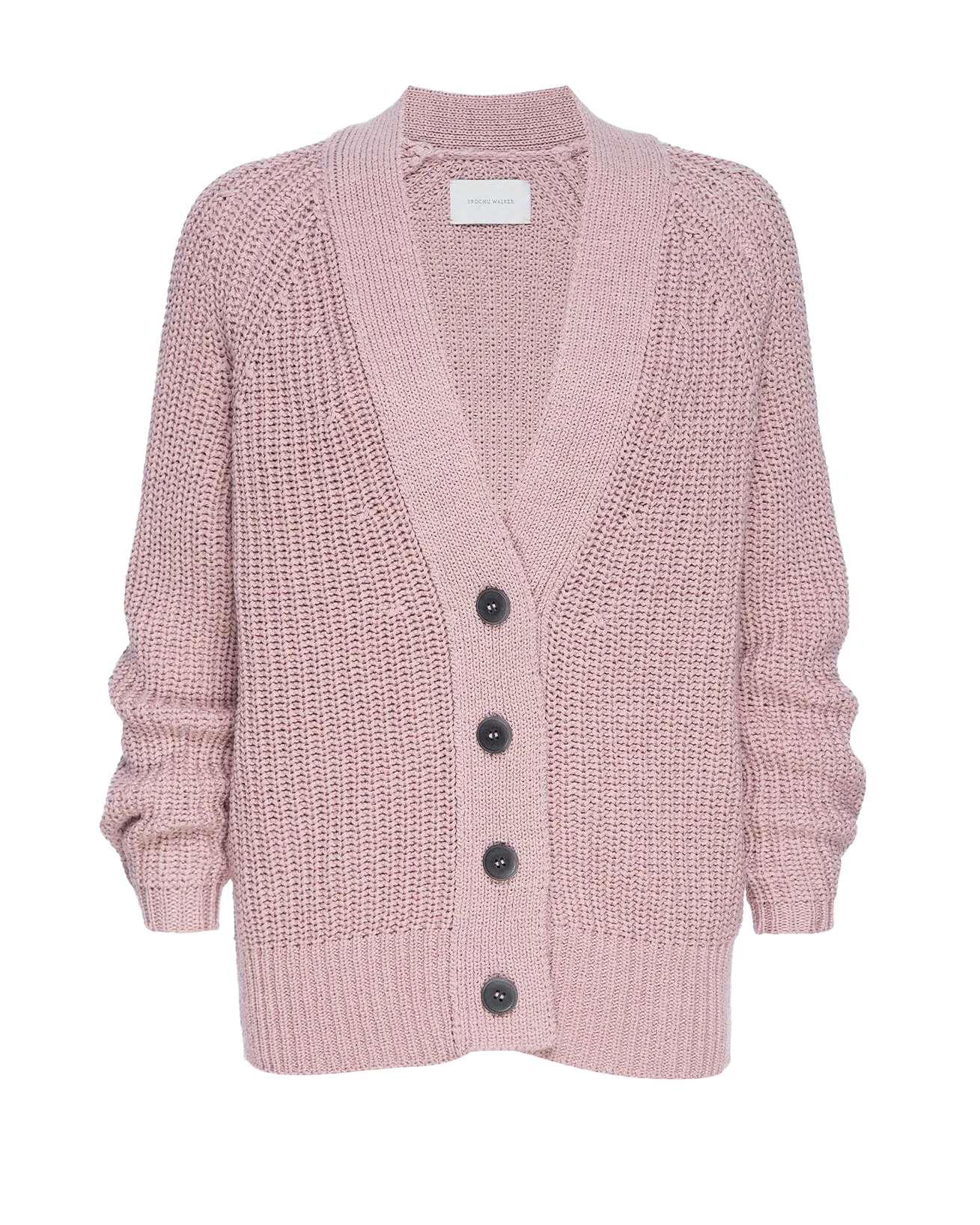 Jen Cardigan (Rosen Pink)