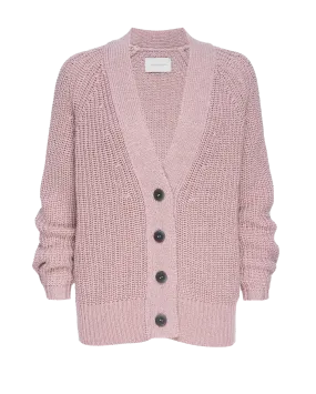 Jen Cardigan (Rosen Pink)