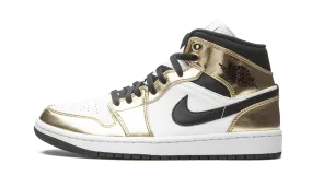 JORDAN 1 MID METALLIC GOLD GS