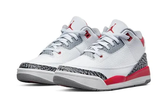 JORDAN 3 RETRO FIRE RED (PS)