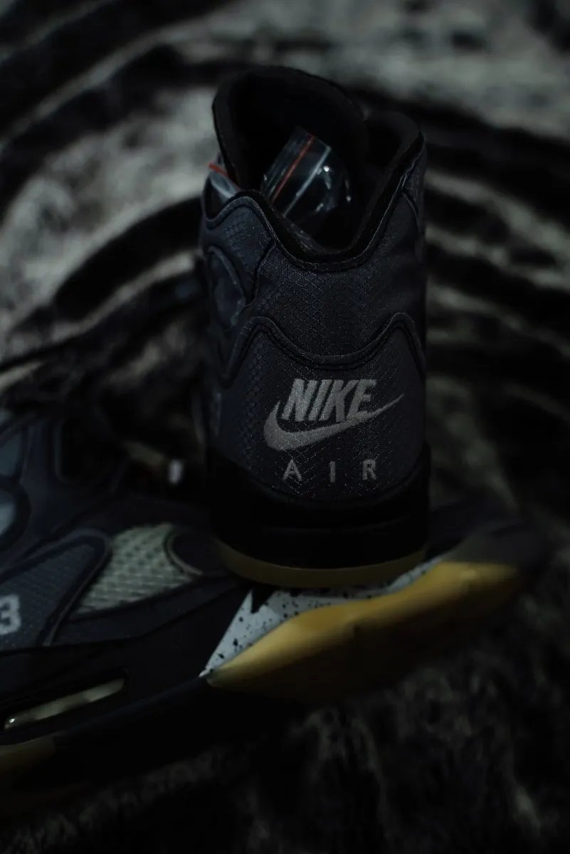 Jordan 5 Retro Off-White Black