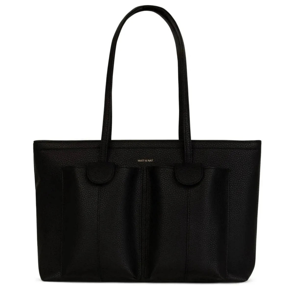 JOS Vegan Tote Bag - Purity - Black