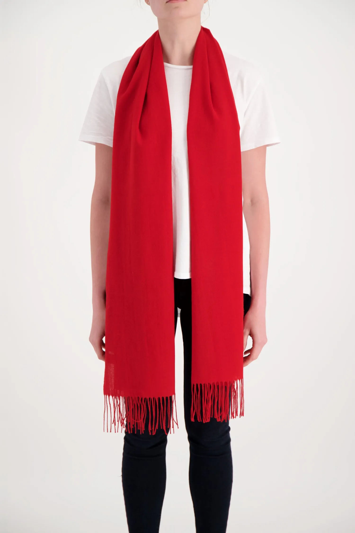 Joshua Ellis Ruby Featherweight Scarf