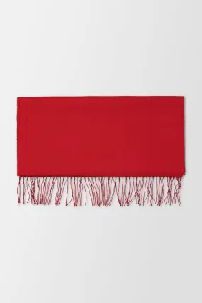 Joshua Ellis Ruby Featherweight Scarf