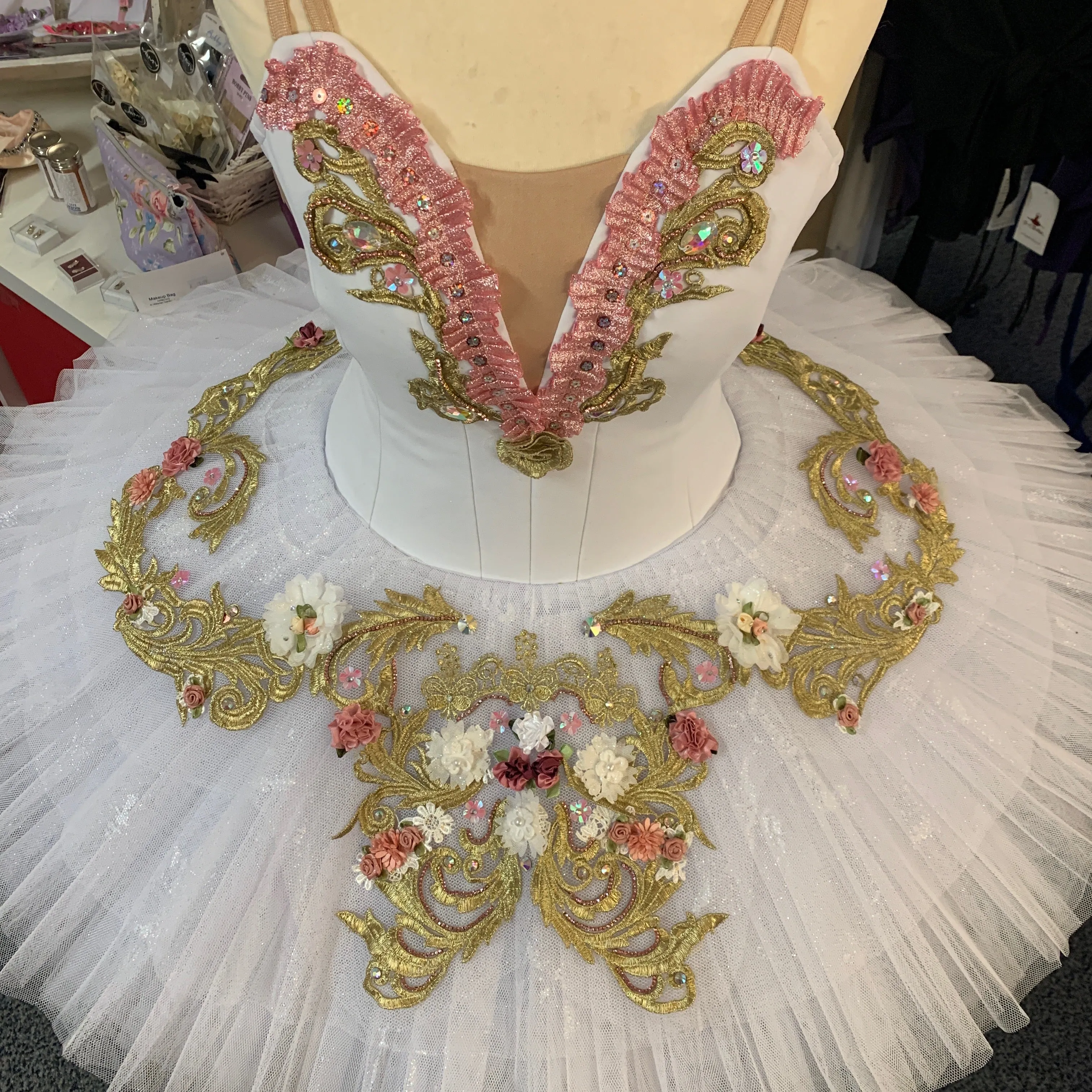 Just Ballet Fairy of Golden Vine Tutu - Hire only