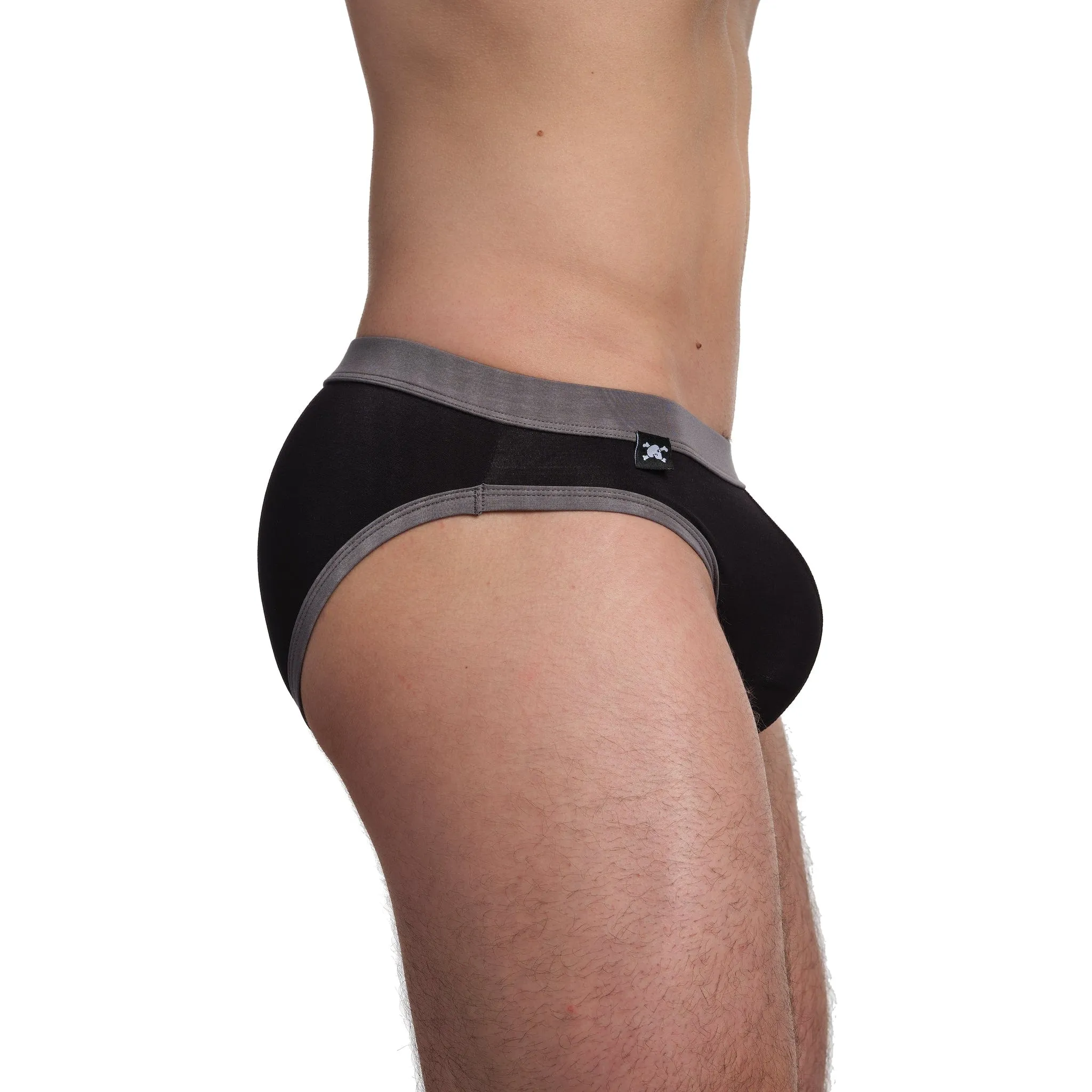 Just The Bones Cloud Brief Black