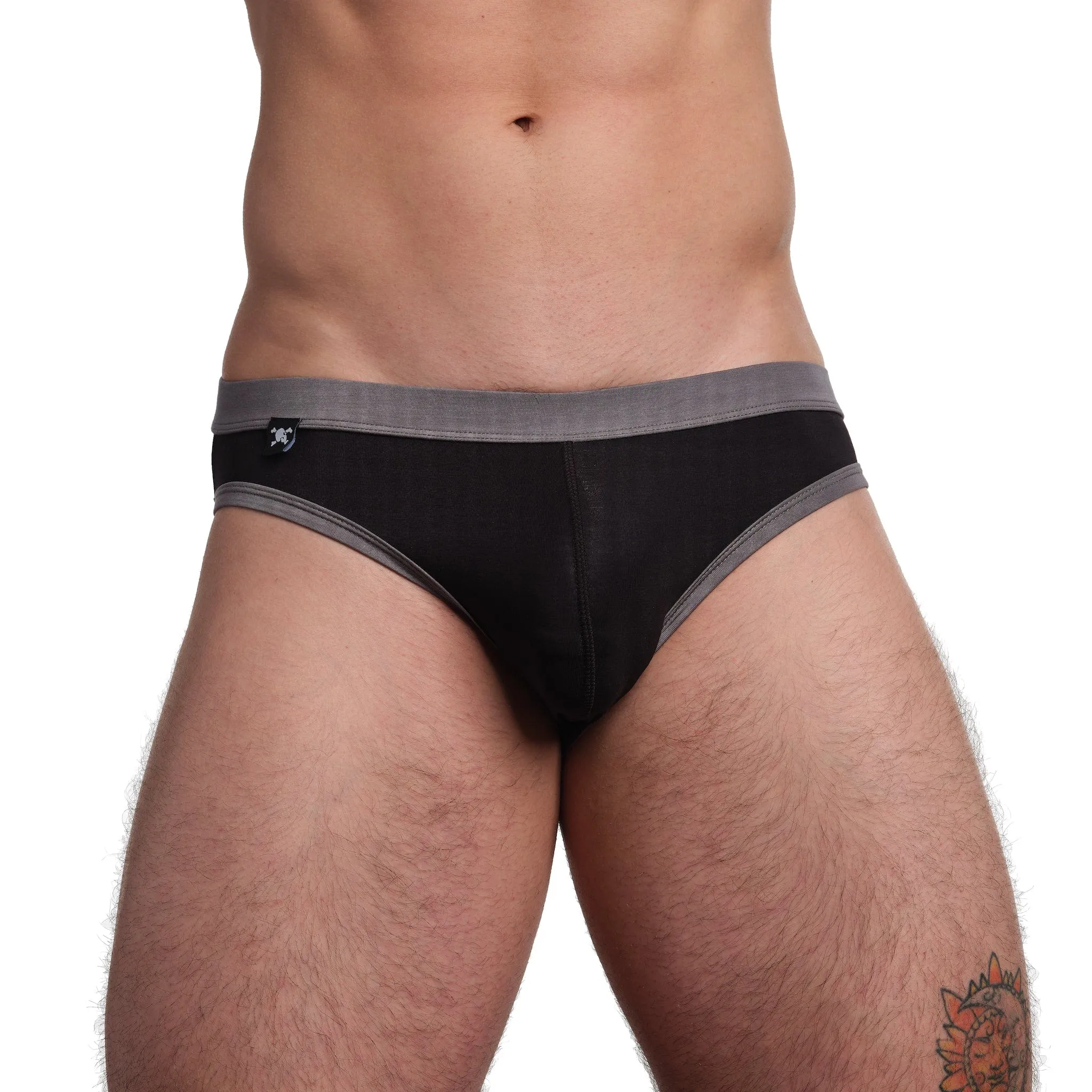 Just The Bones Cloud Brief Black