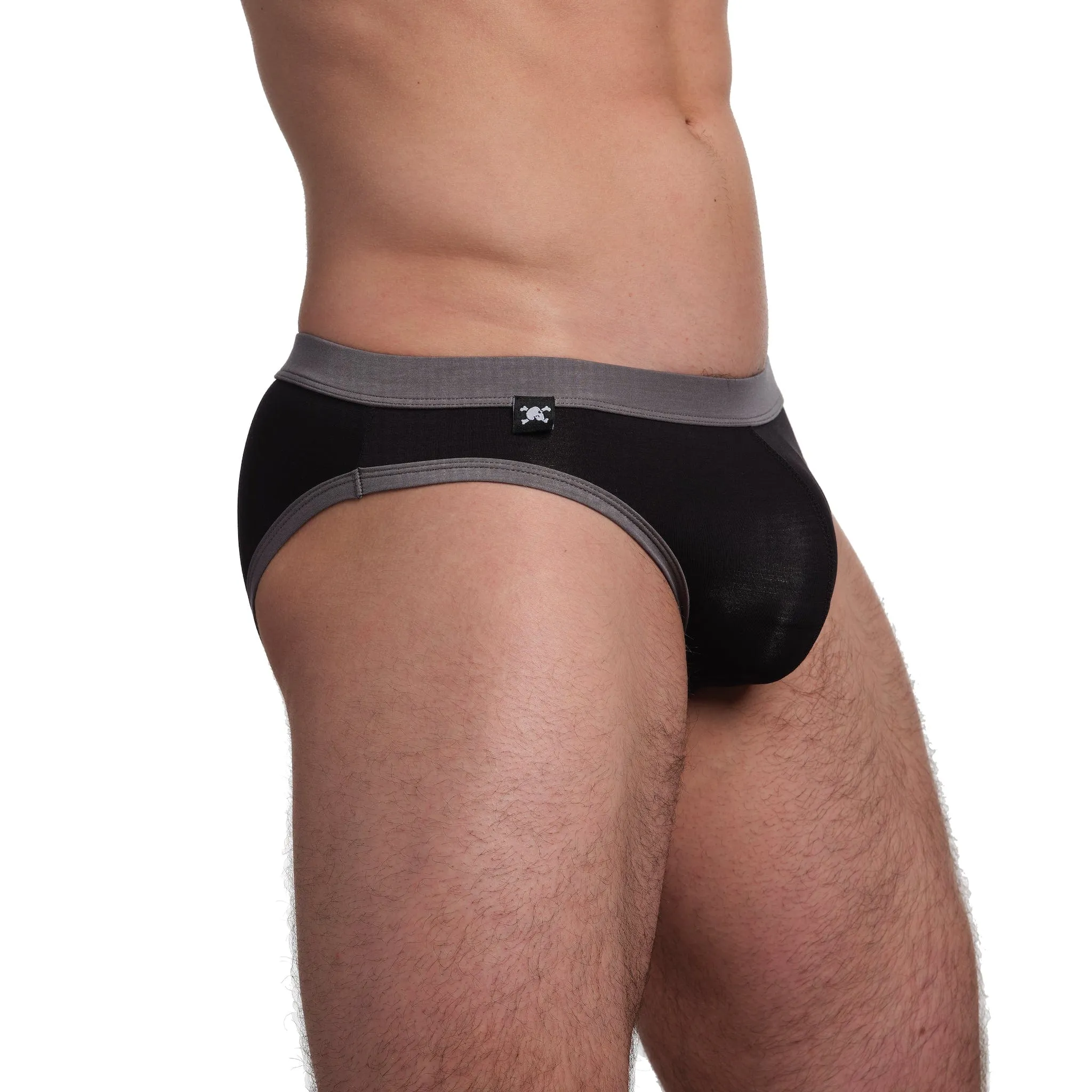 Just The Bones Cloud Brief Black