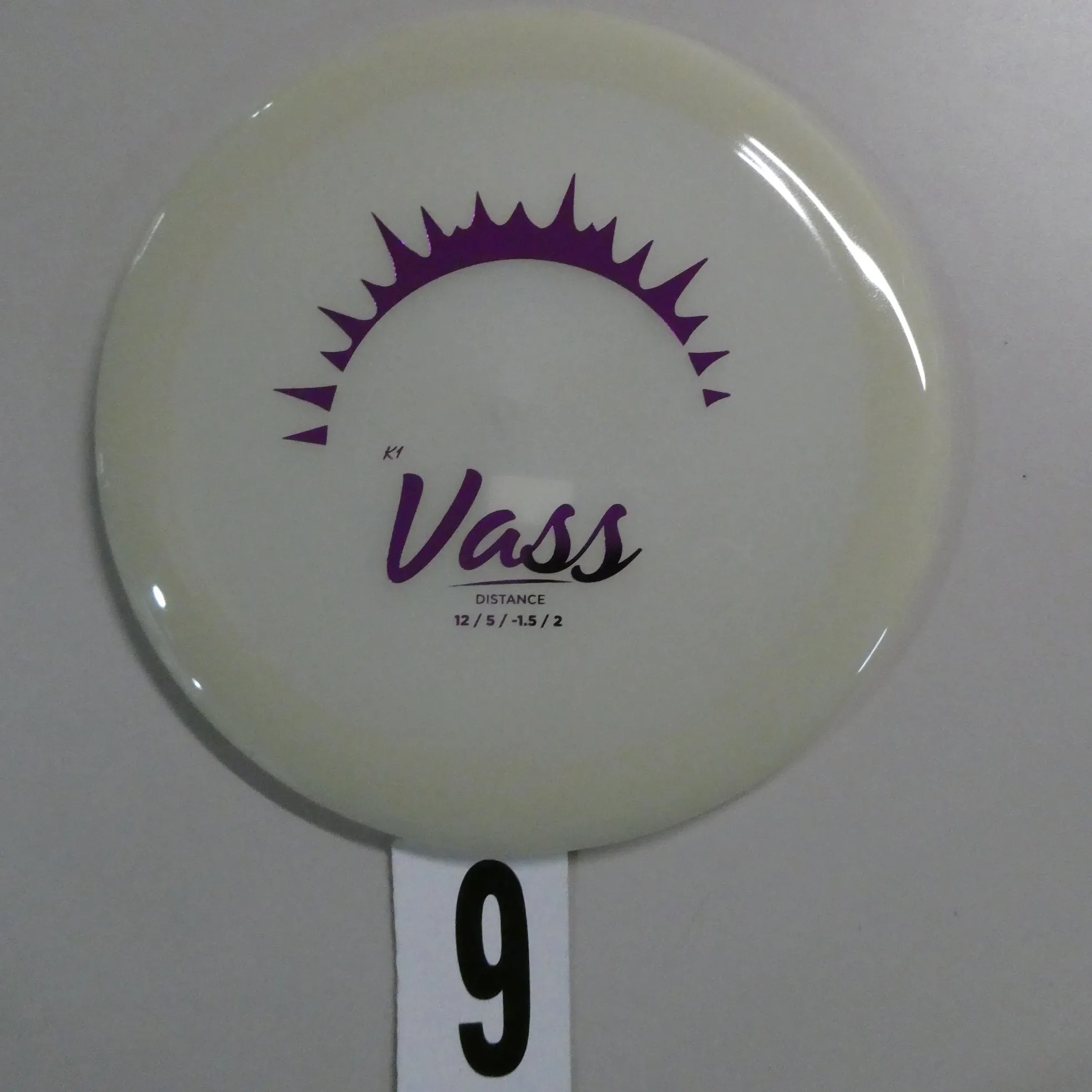 K-1 Glow Vass