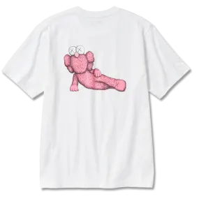 Kaws x UNIQLO Tee Pink