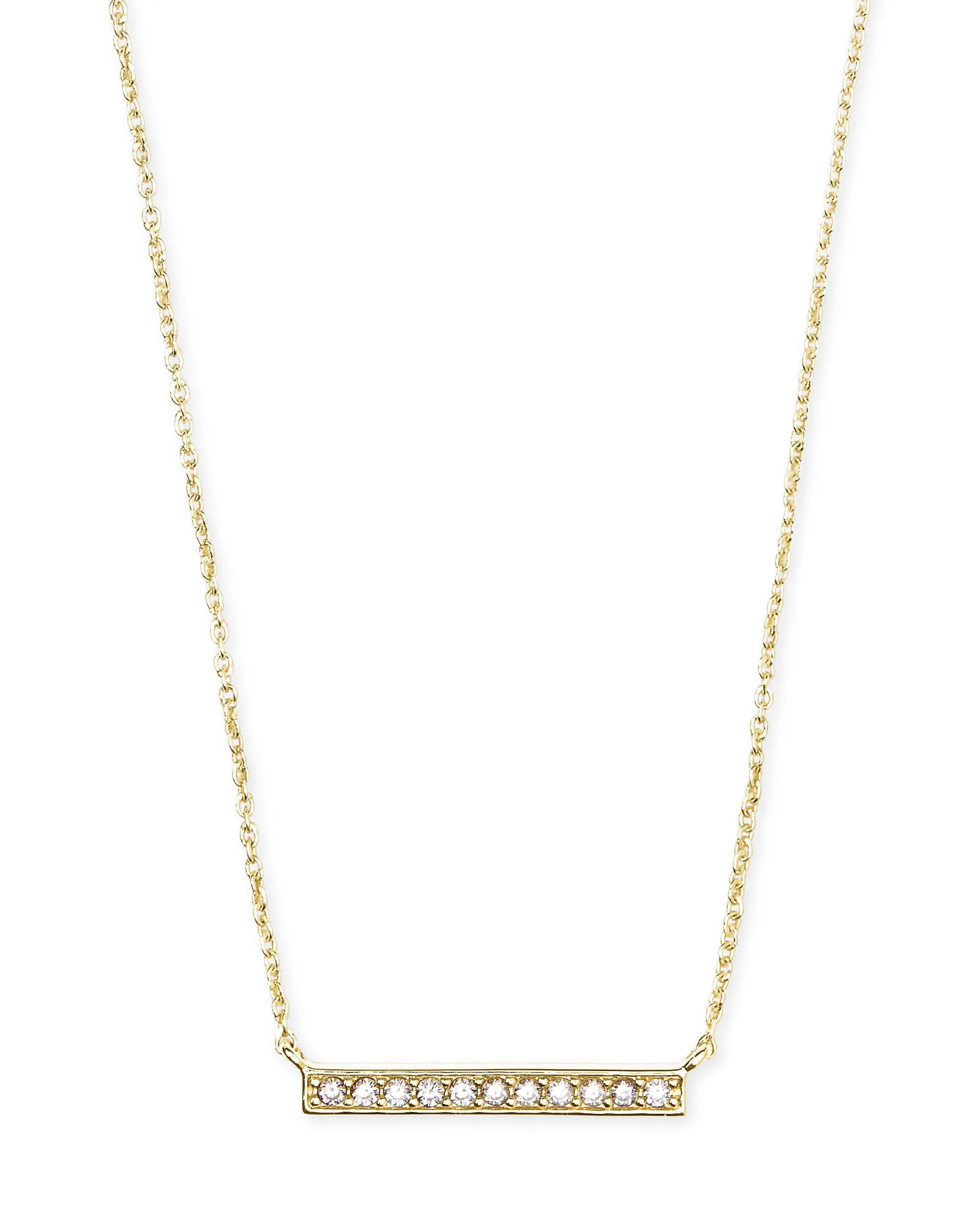 Kendra Scott Addison Short Pendant Necklace