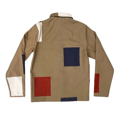 KLAUS SAMSE Overshirt made in Denmark Sand