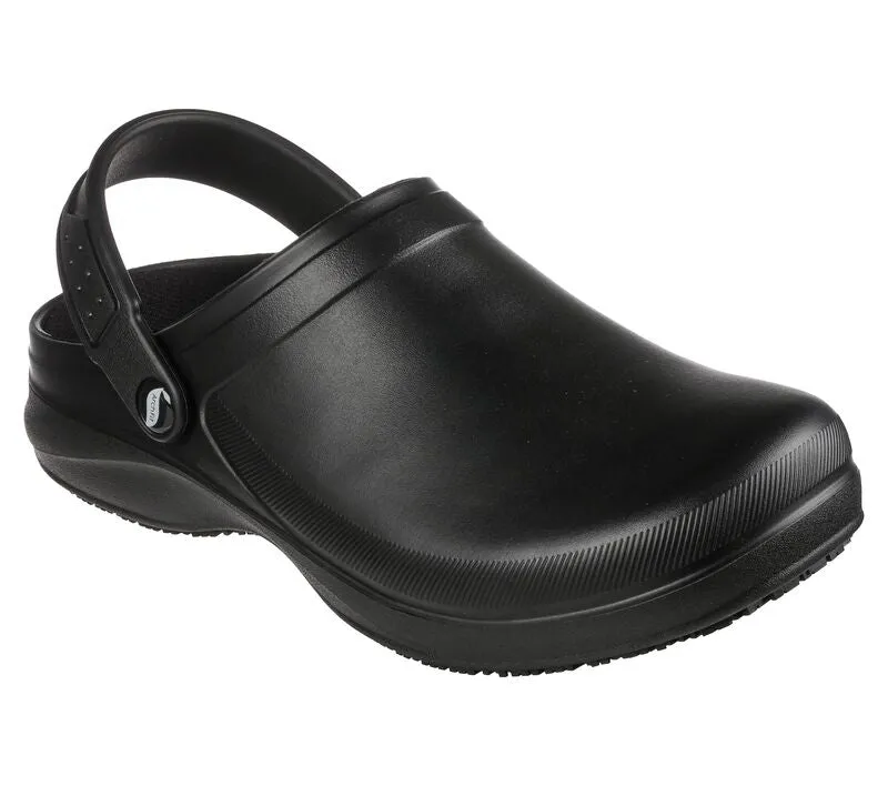 Ladies Work Clog Skechers Black Arch Fit Kitchen 200092EC BLK sale