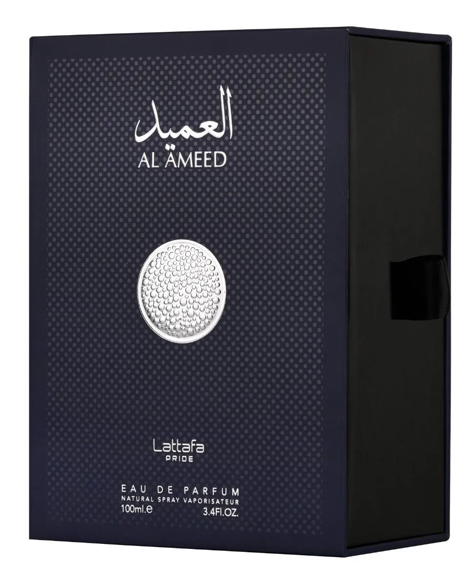 Lattafa Al Ameed Eau De Parfum 3.4 oz 100 ml