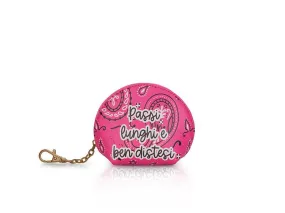 LE PANDORINE Bandana Keychain Passi Foulard Rosa Fluo PE22DCX02305-02