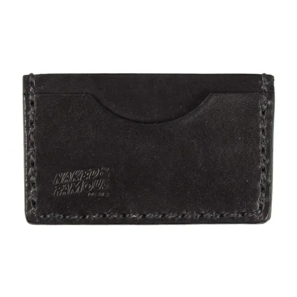 Leather Card Case - Black