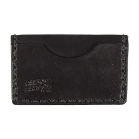 Leather Card Case - Black