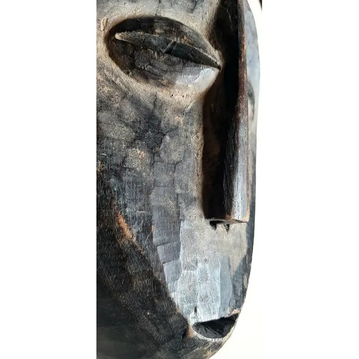 Lega Idumu Bwami Society Mask, Congo #317