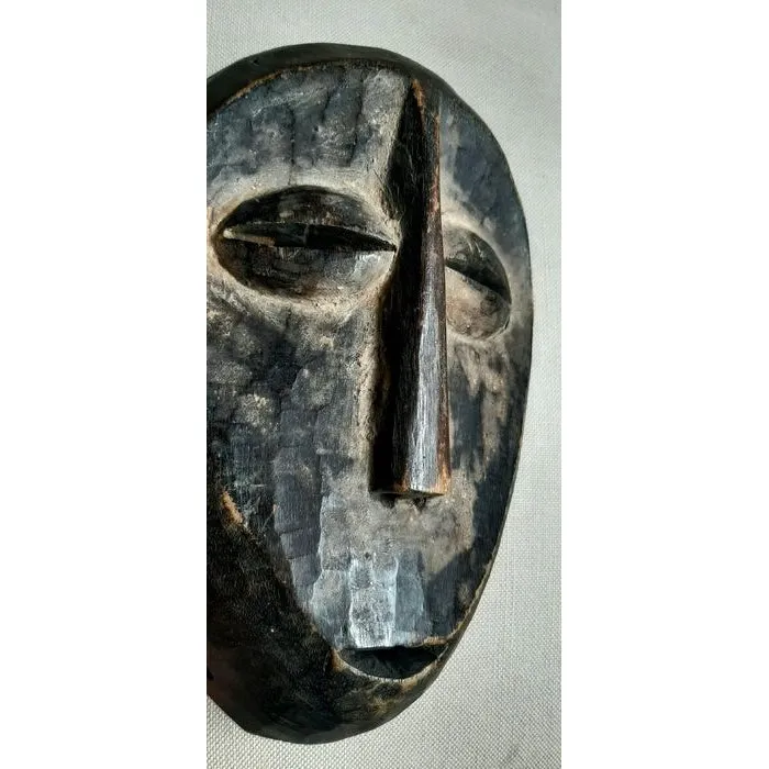 Lega Idumu Bwami Society Mask, Congo #317