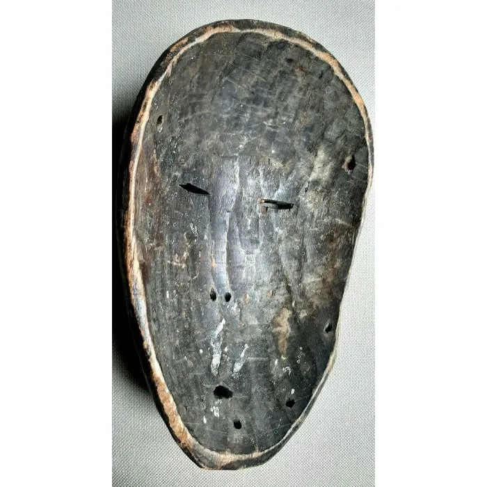 Lega Idumu Bwami Society Mask, Congo #317