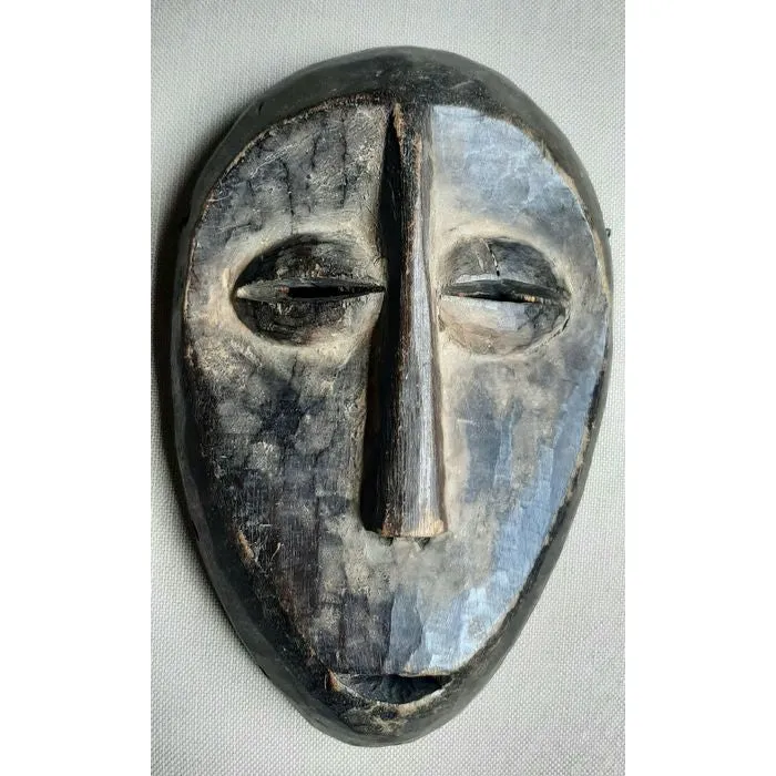 Lega Idumu Bwami Society Mask, Congo #317